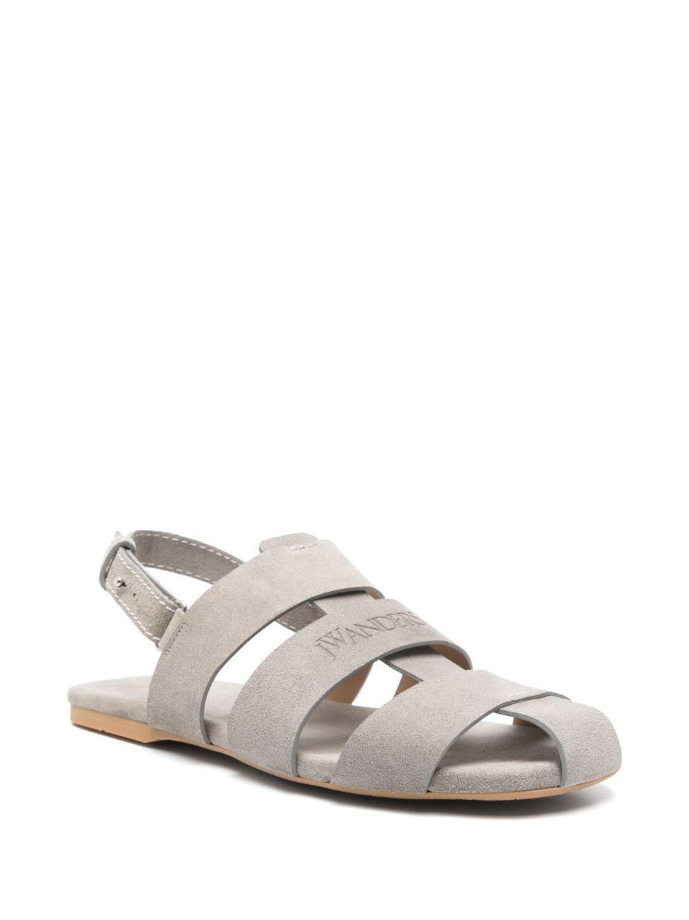 suede Fisherman sandals Product Image