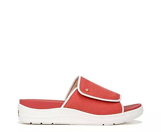 Dr. Scholls Time Off Set Womens Slide Sandals Product Image