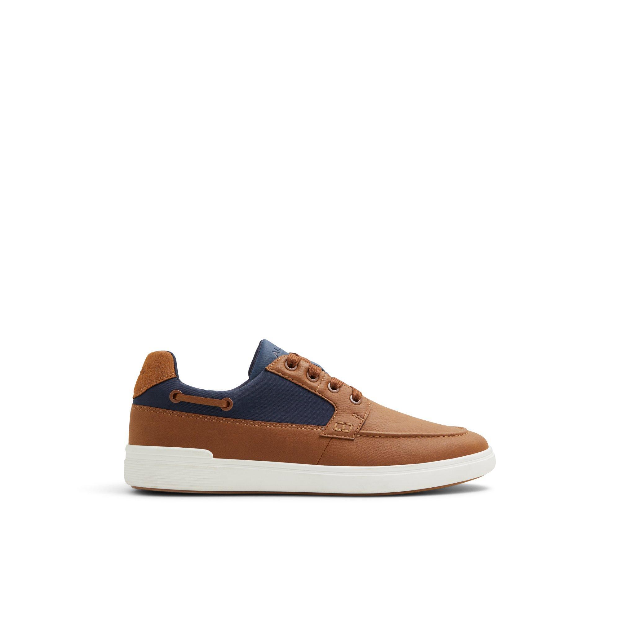 ALDO Tazz - Men's Low Top Sneakers - Brown, Size 7 Product Image