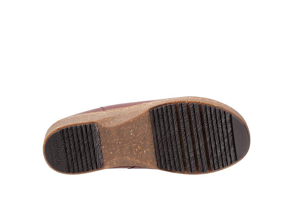 SoftWalk Arvada Leather Clogs Product Image