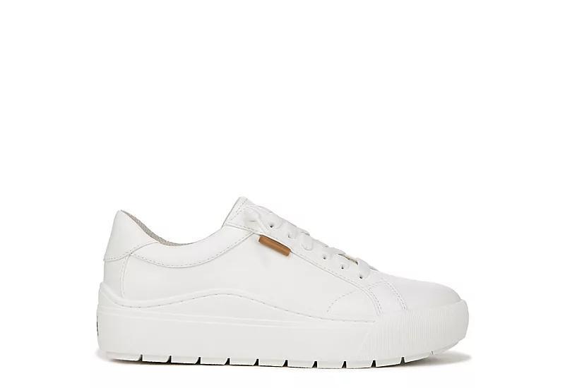 Dr. Scholl's Time Off Go Women's Platform Sneakers, Size: 6, White Product Image