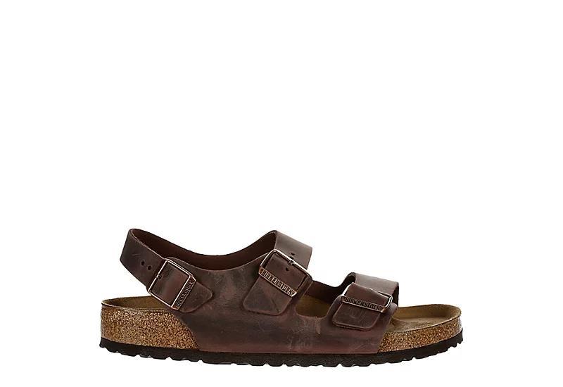 Birkenstock Mens Milano Leather Sandals Product Image