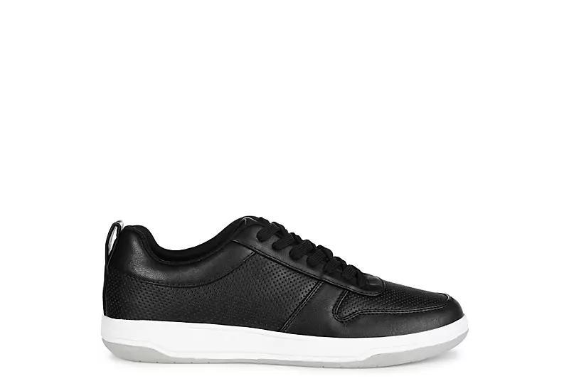 VANCE Ryden Men's Perforated Sneakers, Size: 9, Black Product Image