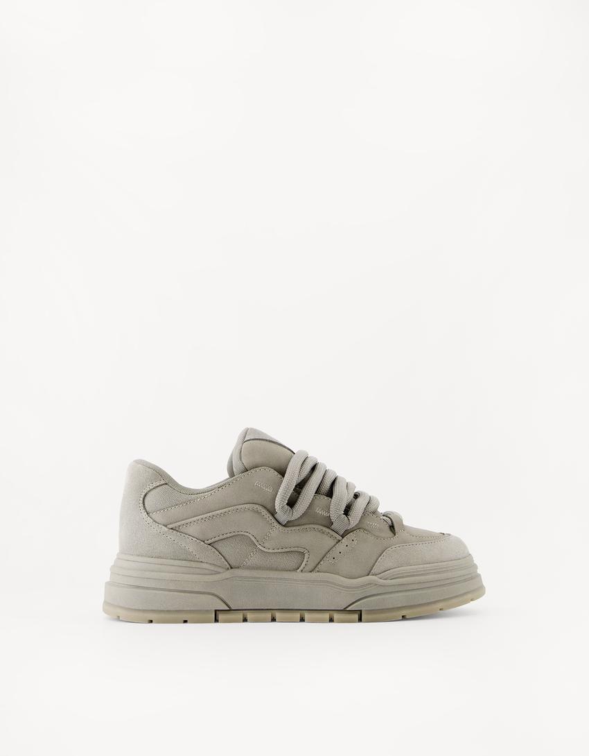 Chunky skater sneakers Product Image