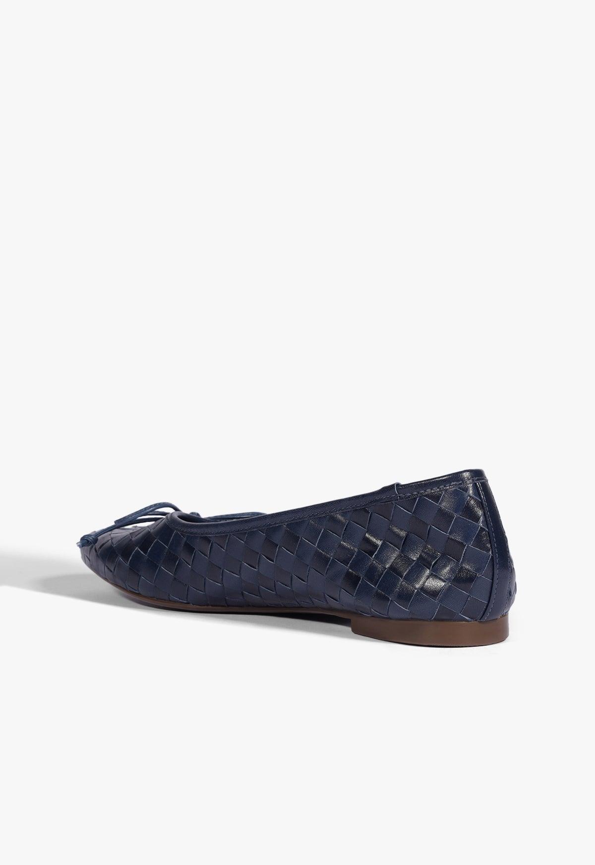 Arissa Woven Ballet Flat Product Image