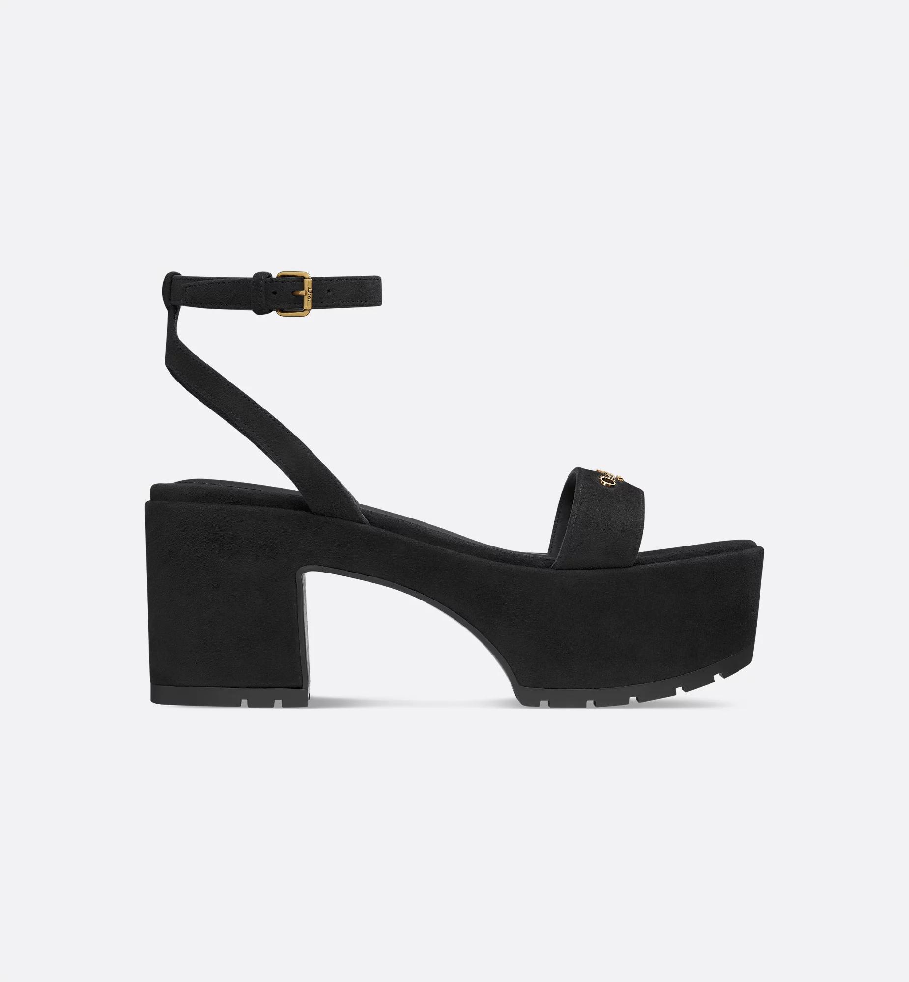 D-Lane Platform Sandal Product Image
