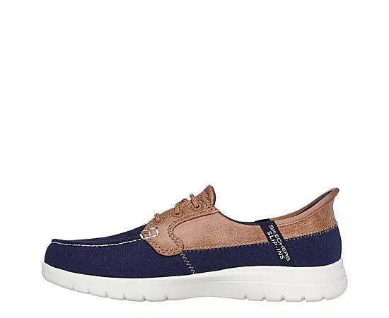 Skechers Womens Slip-Ins On The Go Flex Palmilla Sneaker Product Image