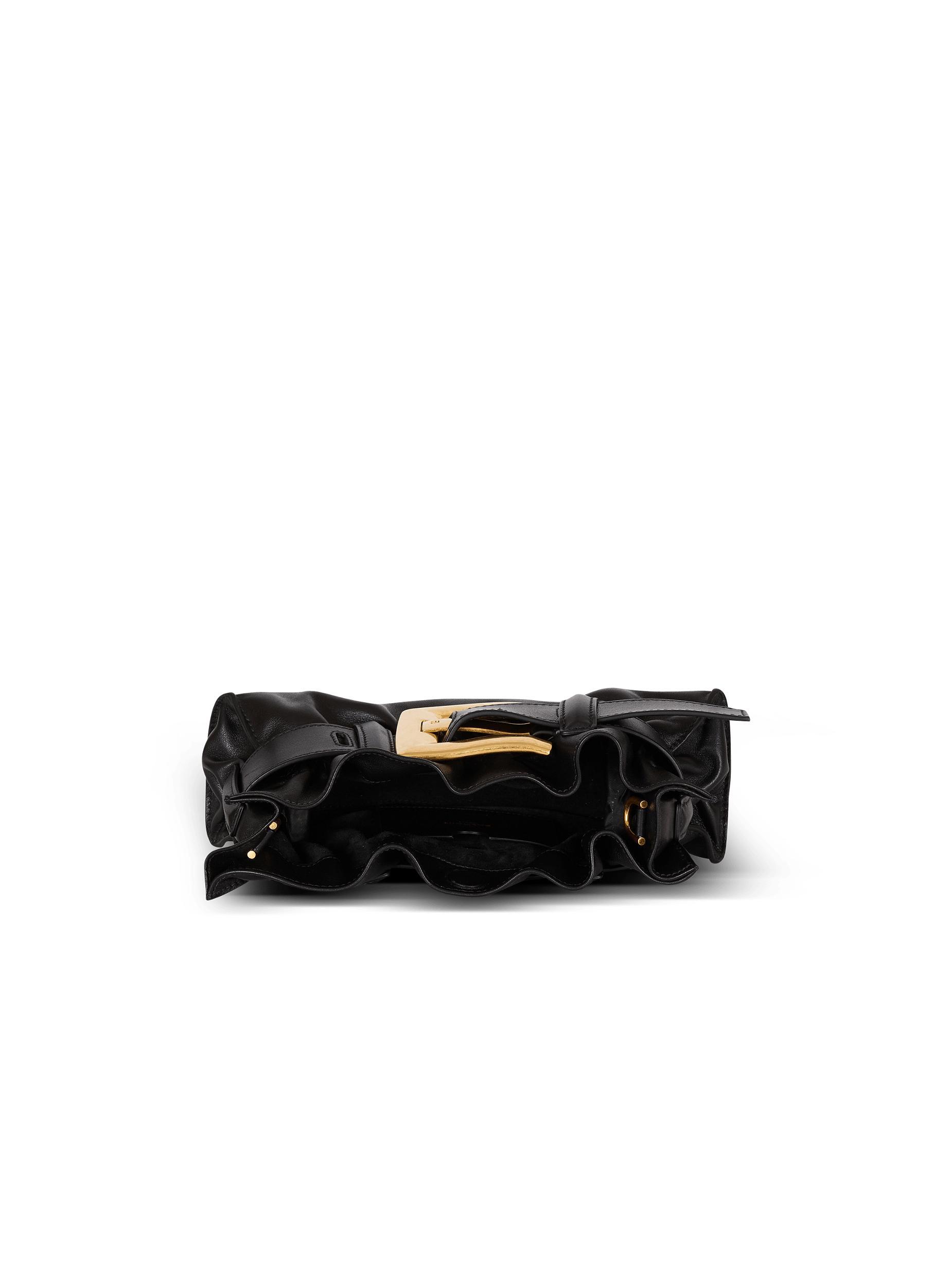 Mini Anthem bag in leather Product Image