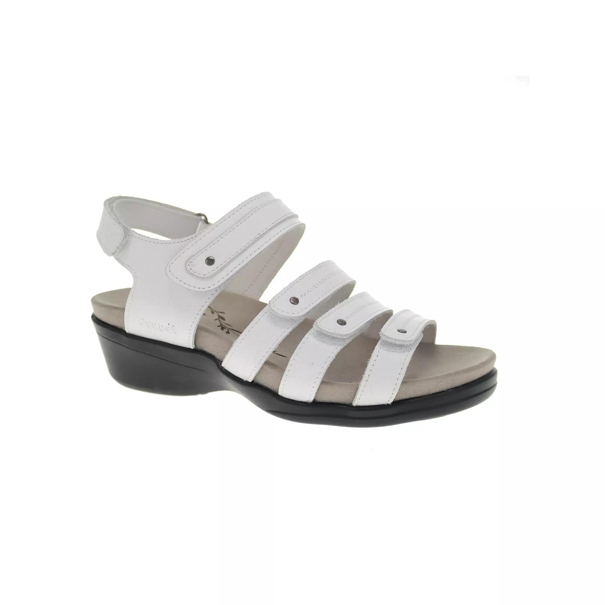 Propet Ainsley Women's Comfort Sandals, Size: 11 XW, White Product Image