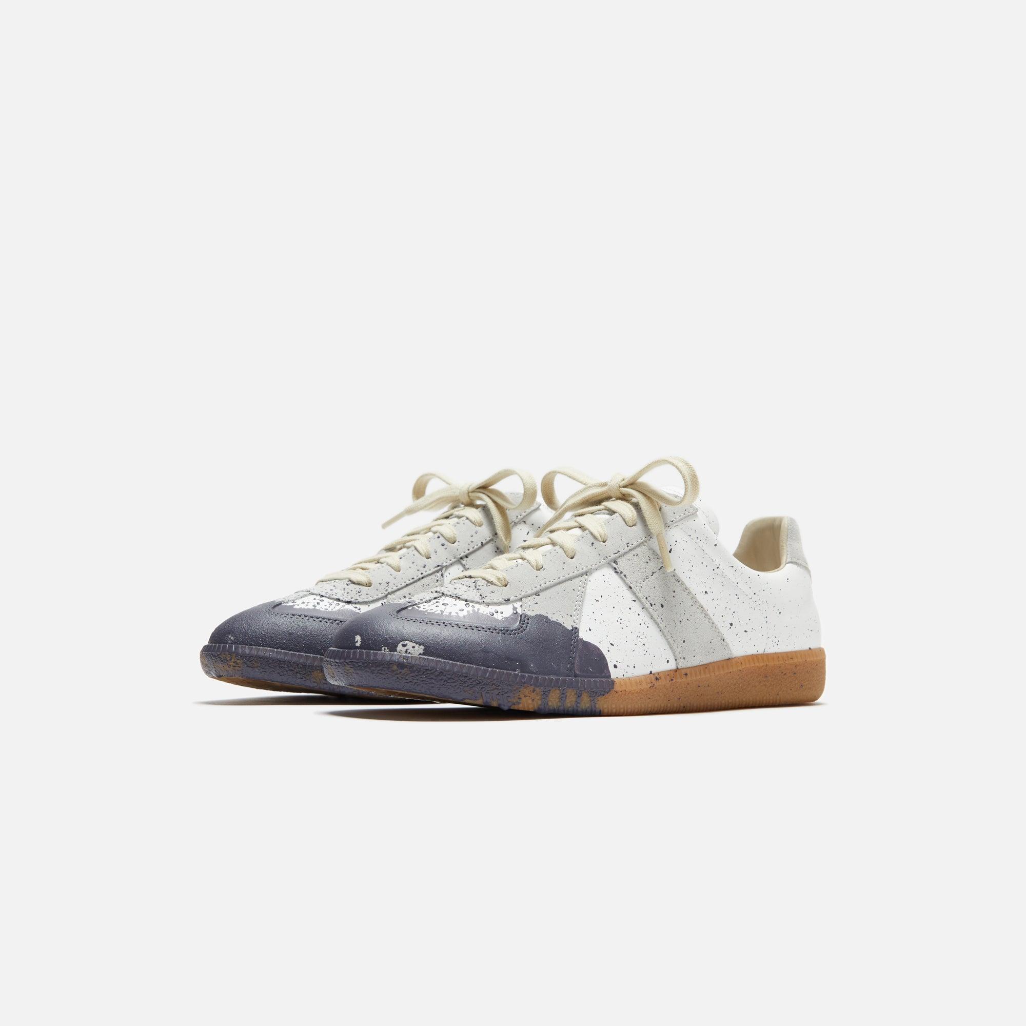 Maison Margiela Replica Sneakers - White / Pewter Male Product Image
