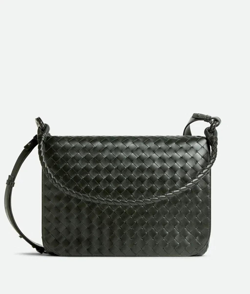 Men's Swing Messenger in Dark green Product Image