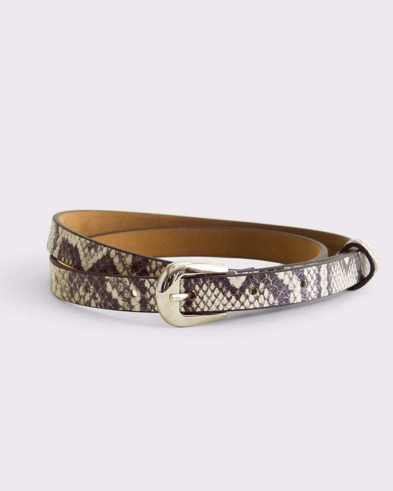 Cow Print Belt Product Image