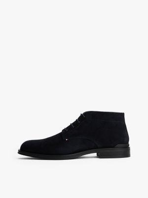 Lace-Up Suede Ankle Boot Product Image