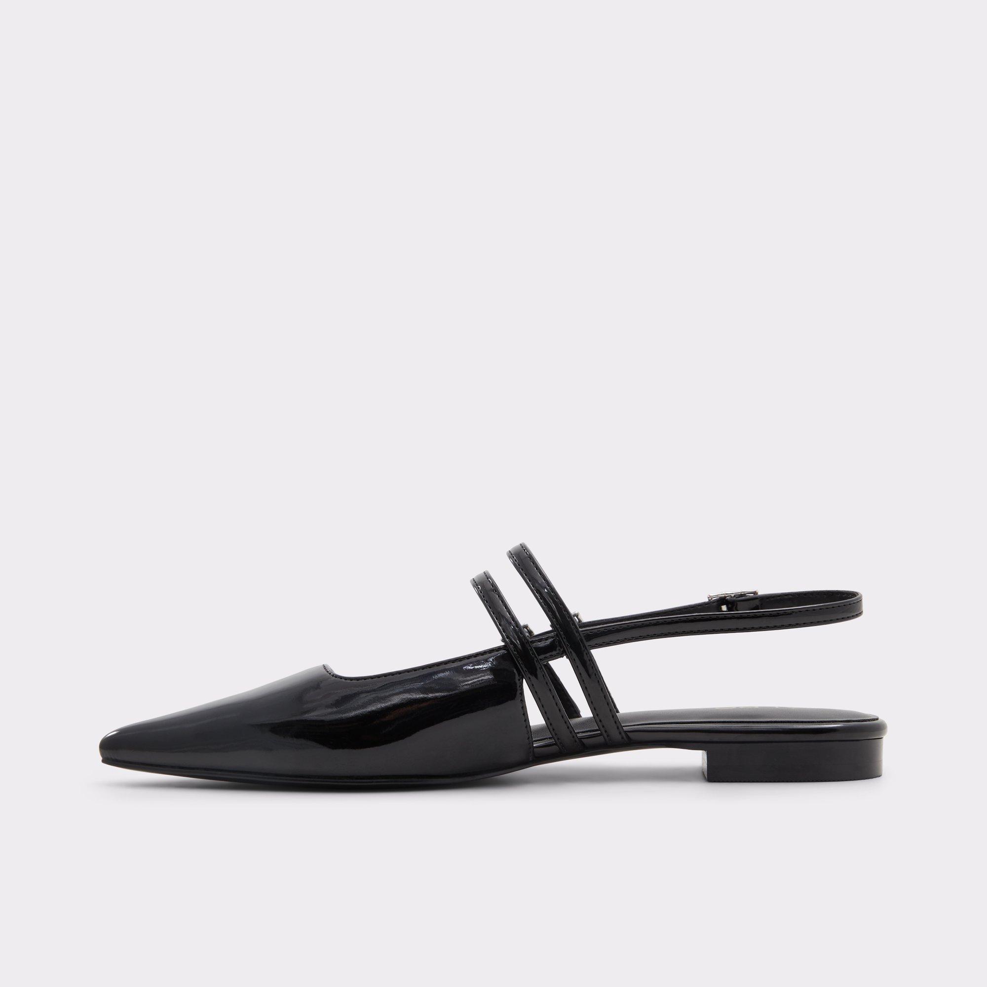 Tossa Black Women's Slingbacks | ALDO US Product Image