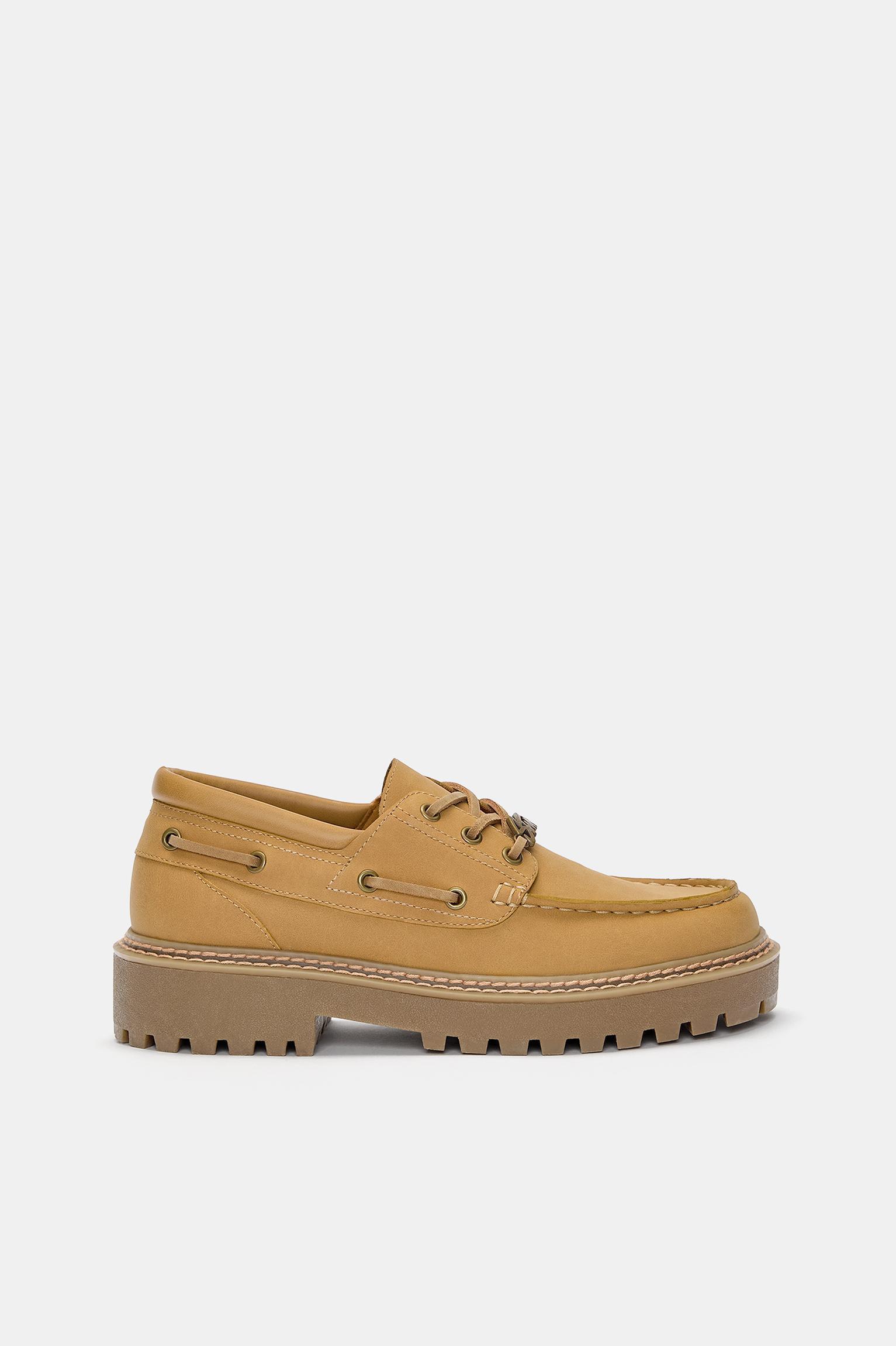STWD Chunky Boat Shoes Product Image