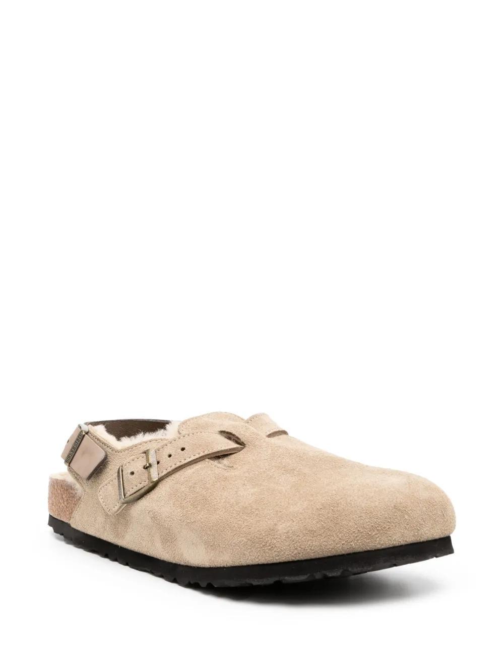 BIRKENSTOCK Taupe Regular Tokio Ii Loafers In Khaki Product Image