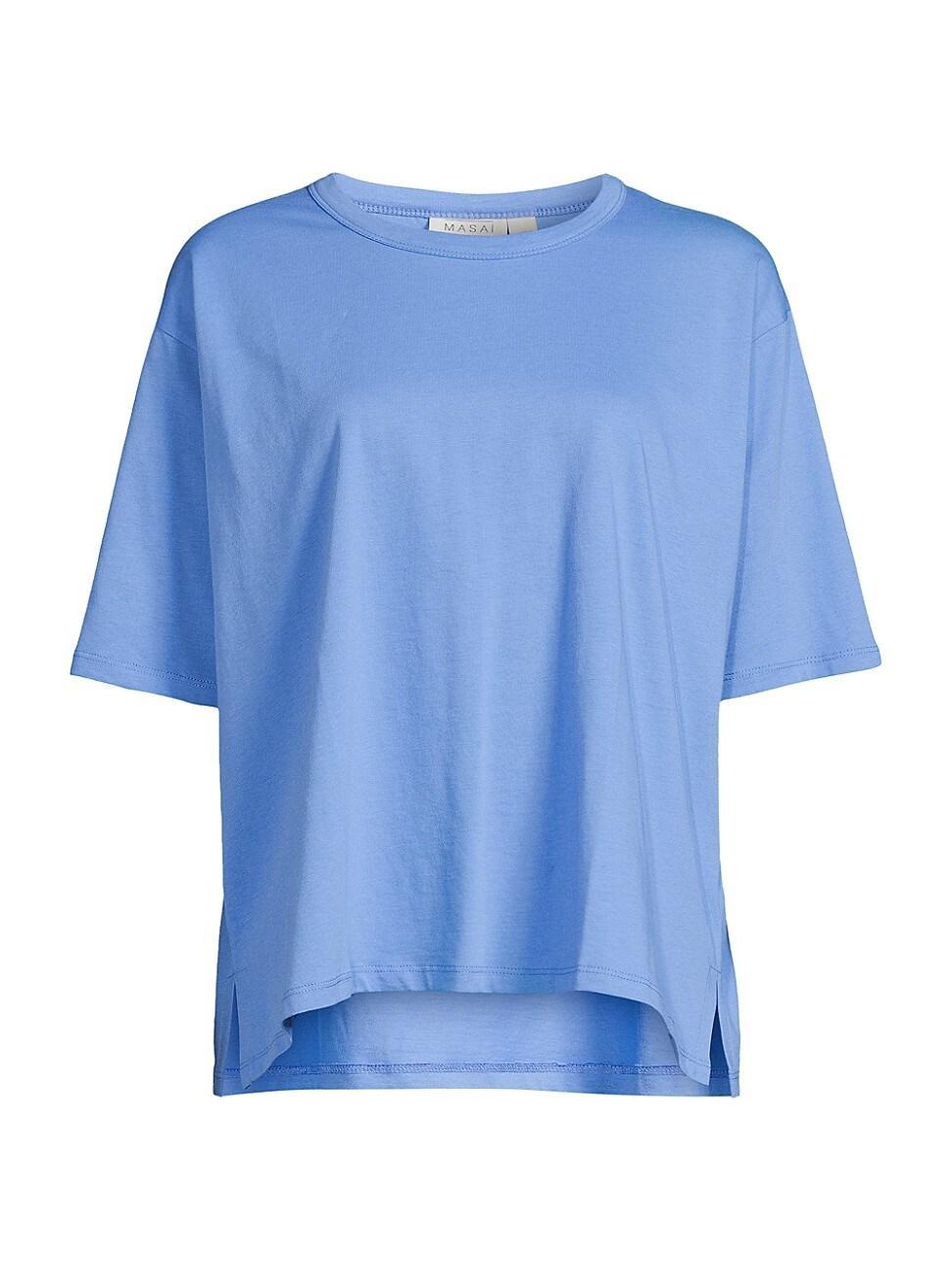 Womens Doreann Cotton Jersey T-Shirt Product Image