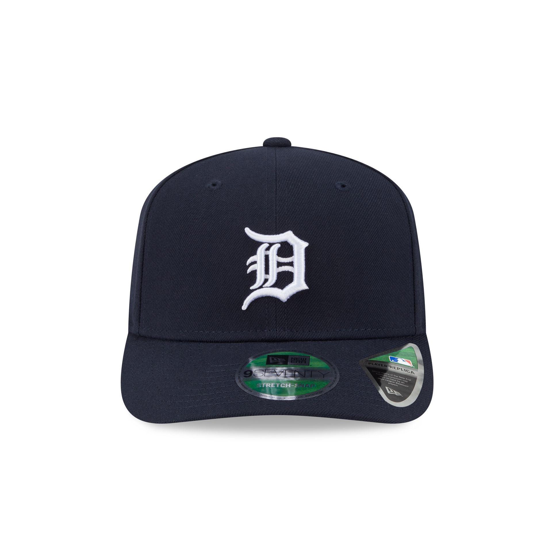 Detroit Tigers Home 9SEVENTY Stretch-Snap Hat Male Product Image