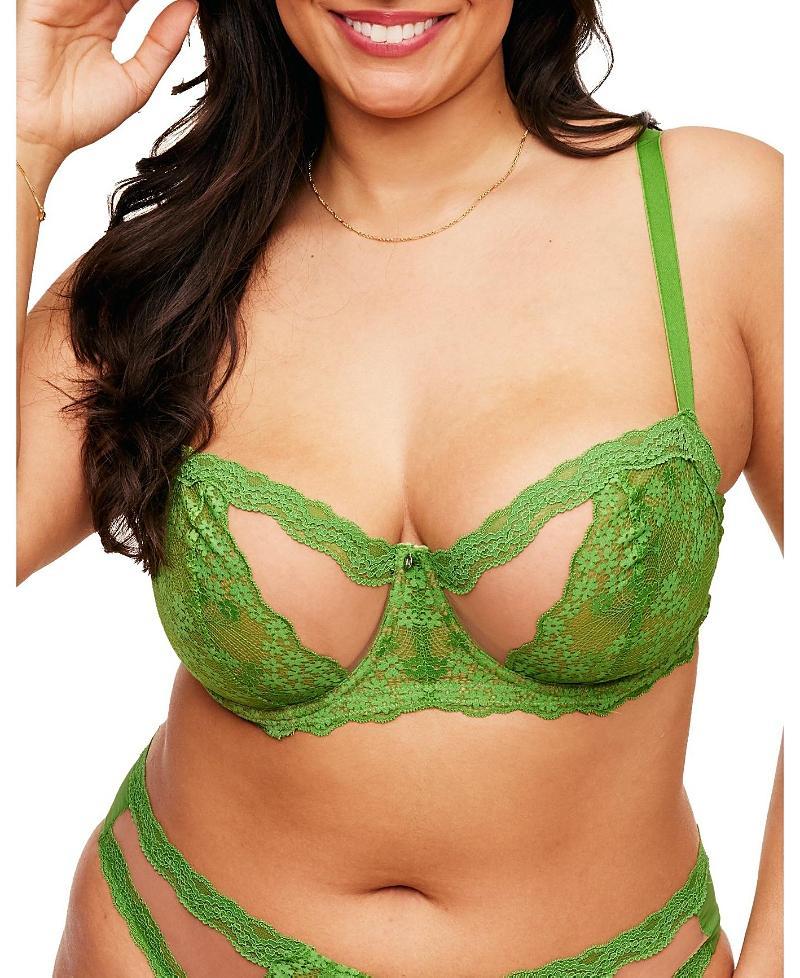 Adore Me Melrose Womens Plus-Size Unlined Balconette Bra Product Image