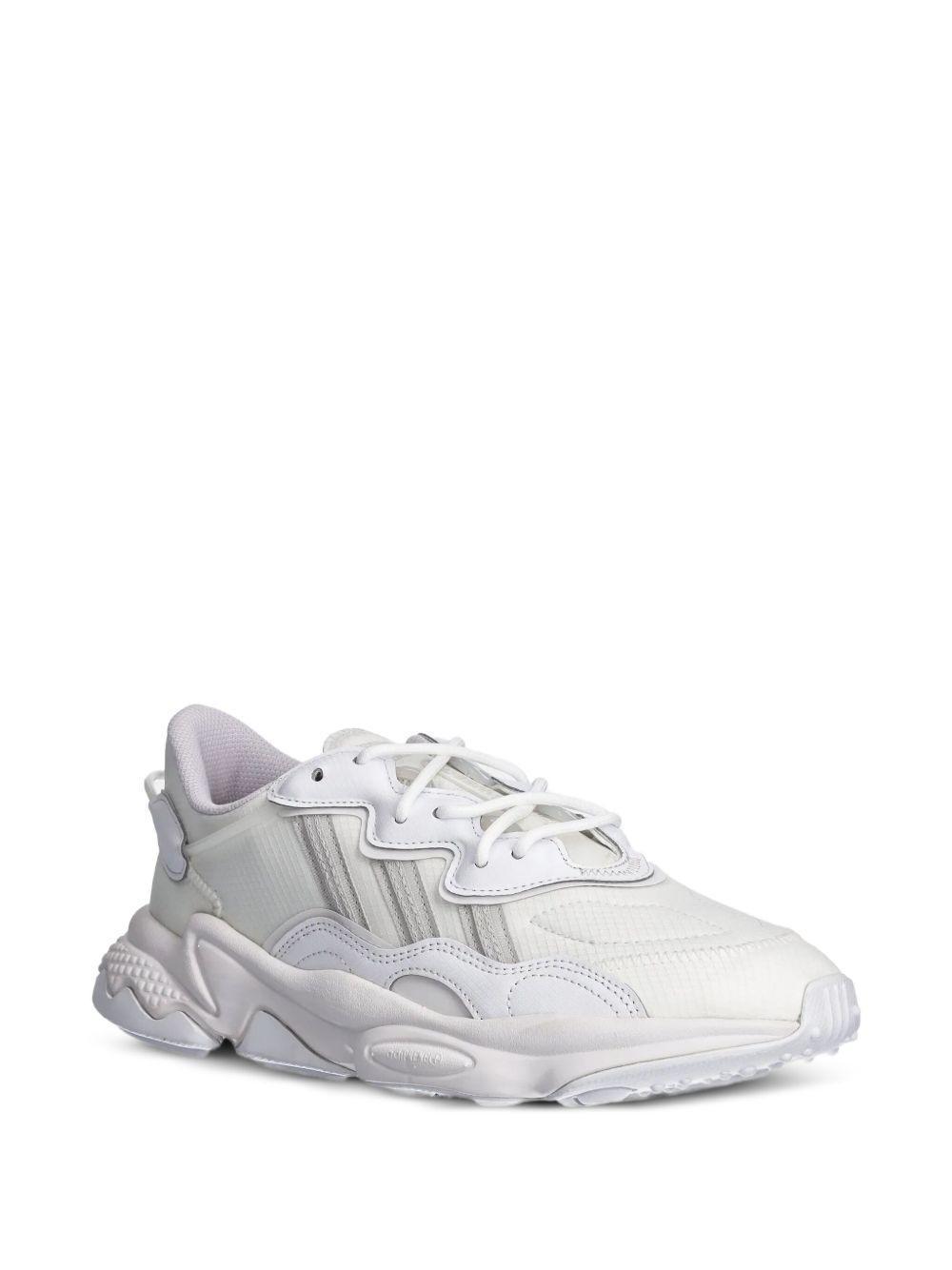 Ozweego lace-up 3-stripes sneakers Product Image