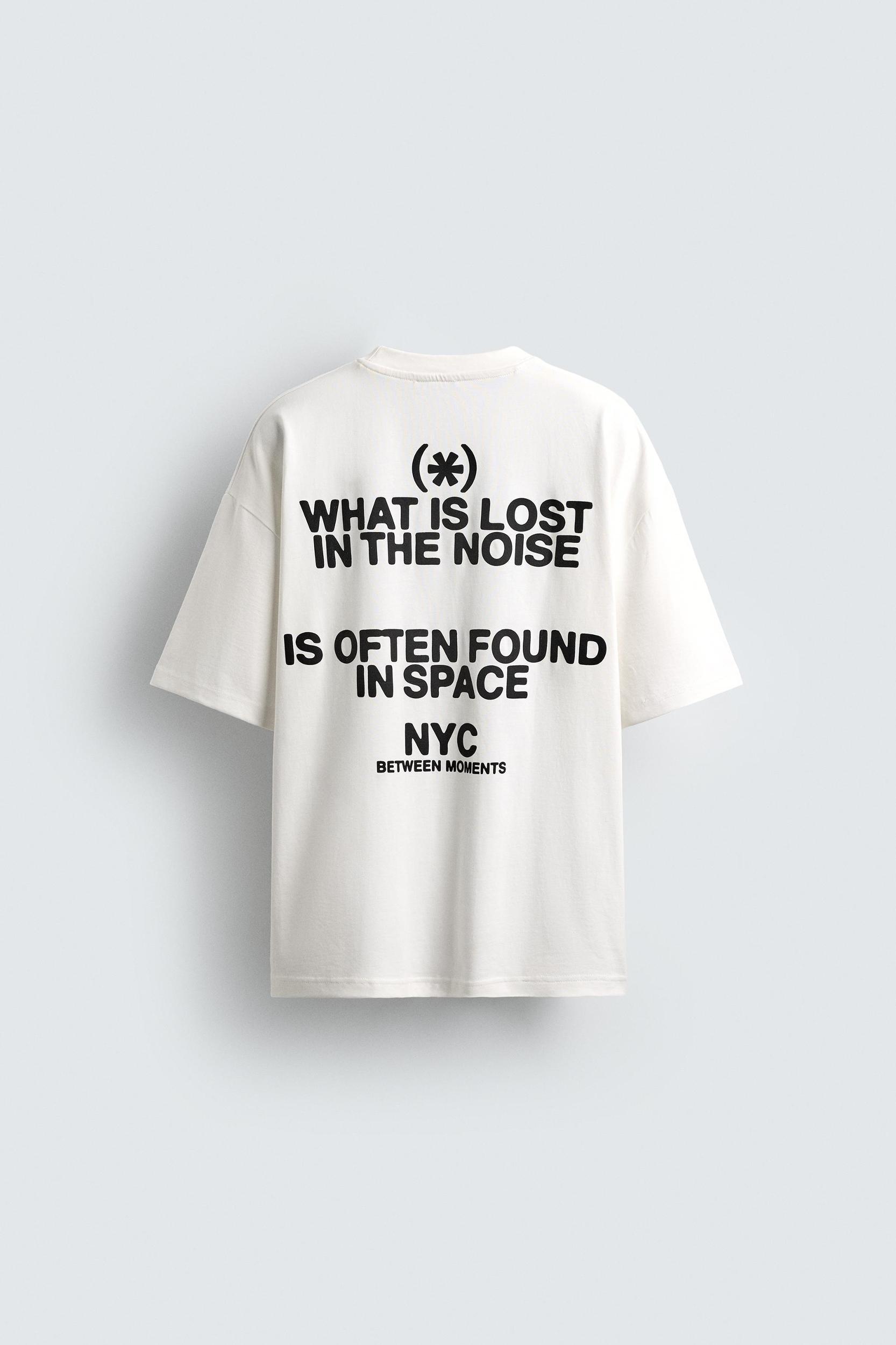 RUBBERIZED PRINT T-SHIRT Product Image