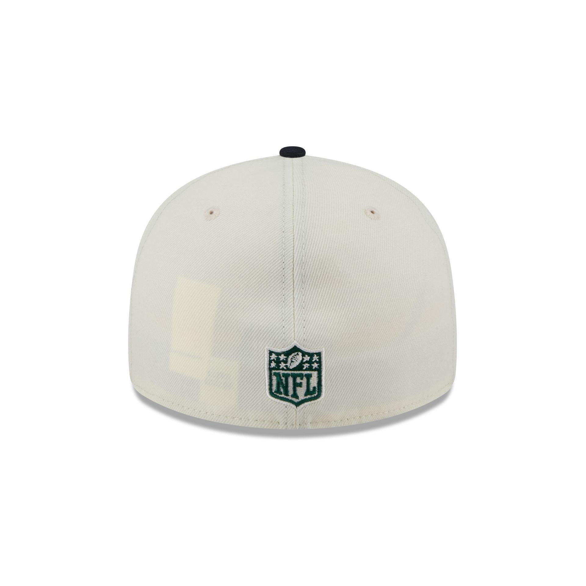 Green Bay Packers Forest Visor Retro Crown 59FIFTY Fitted Hat Male Product Image
