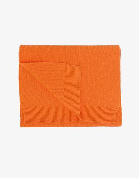Merino Wool Scarf - Burned Orange Product Image