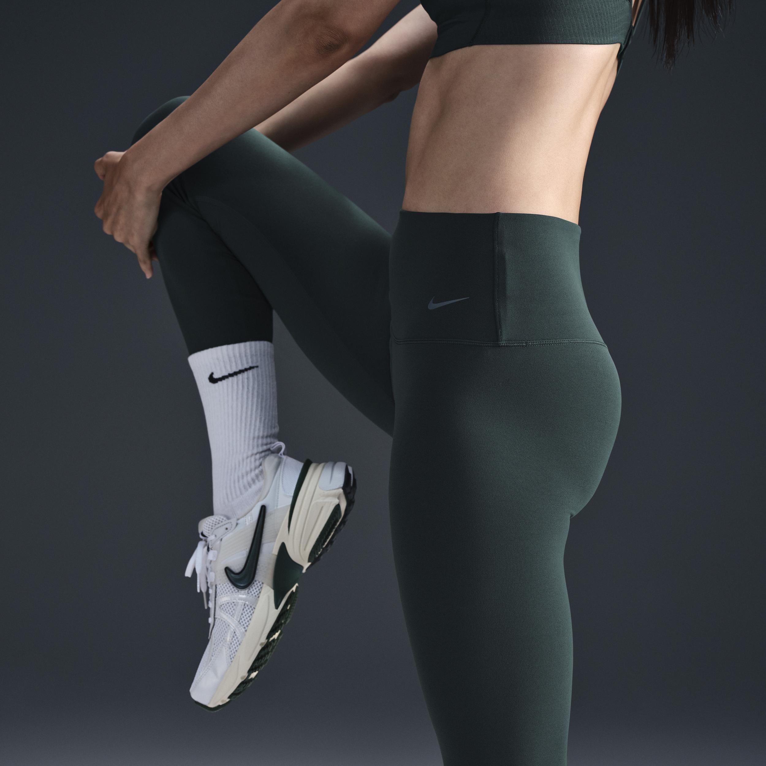 Nike Women's Zenvy Gentle-Support High-Waisted 7/8 Leggings Product Image