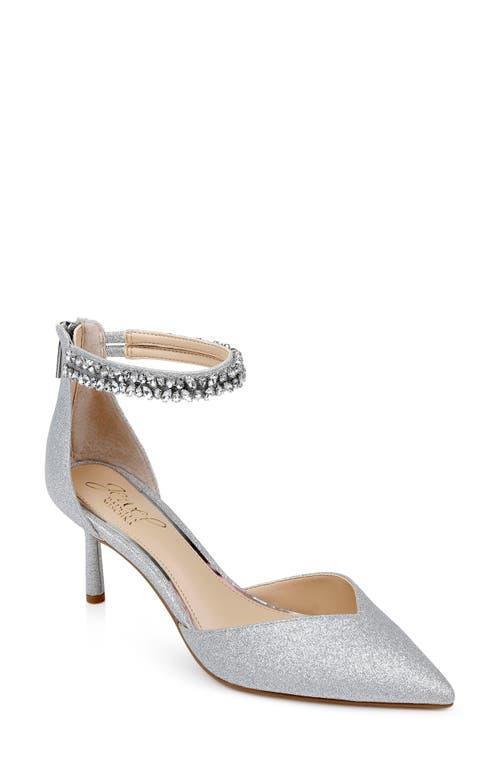 Jewel Badgley Mischka Maya (Champagne) Women's Shoes Product Image