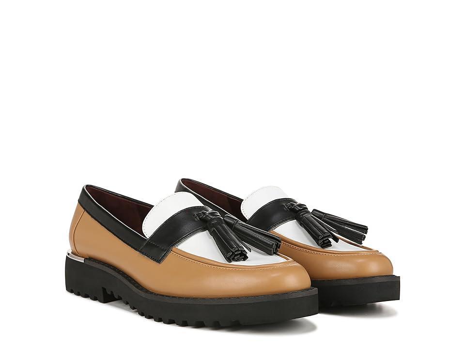 Franco Sarto Carolynn Patent Tassel Lug Sole Platform Loafers Product Image