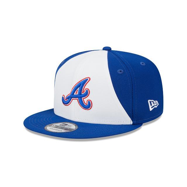 Atlanta Braves City Connect 9FIFTY Snapback Hat Male Product Image