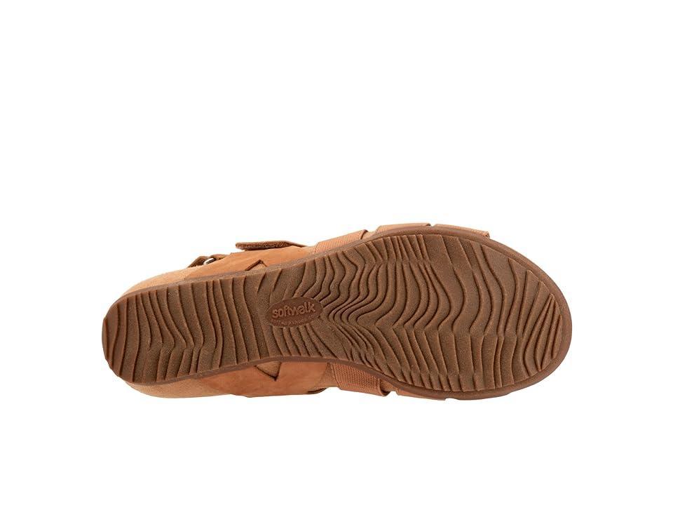 SoftWalk Burnaby (Navy Nubuck) Women's Sandals Product Image