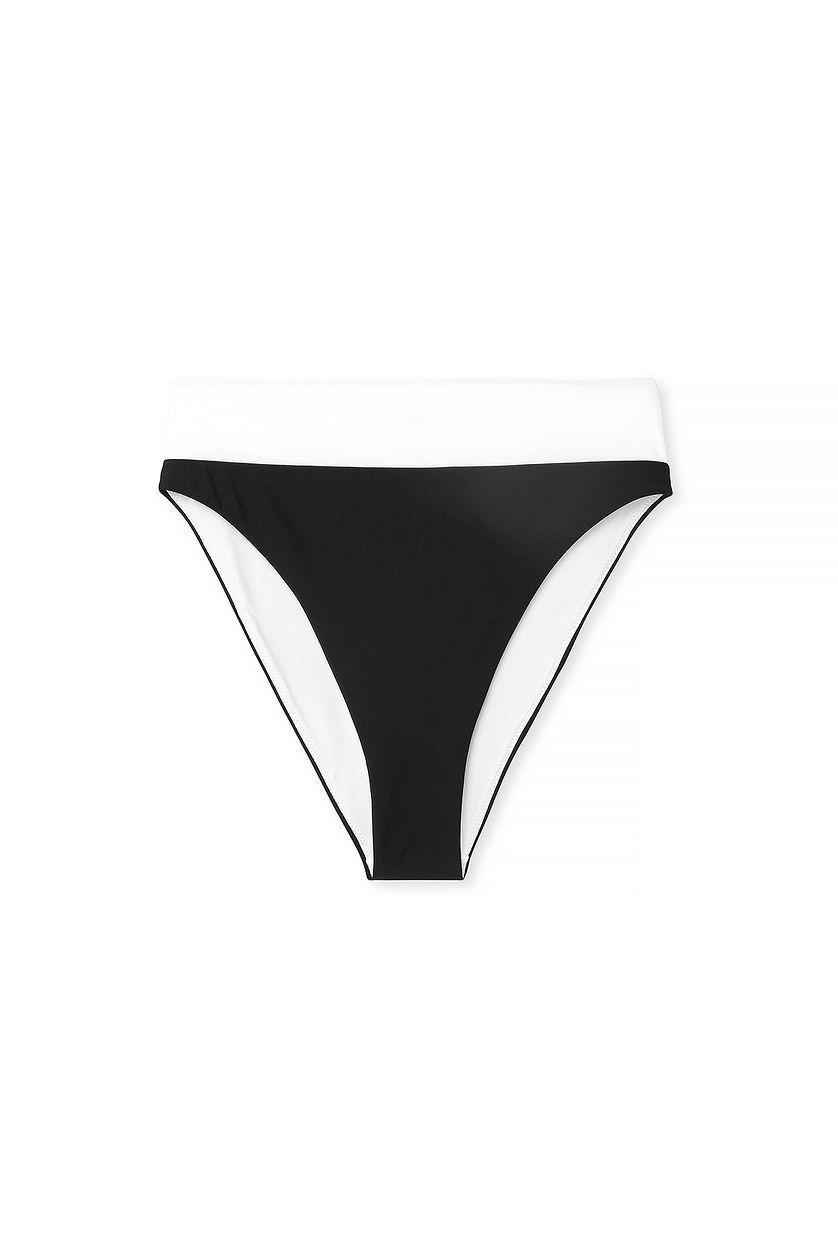 Panel High Waist Bikini Panty Product Image