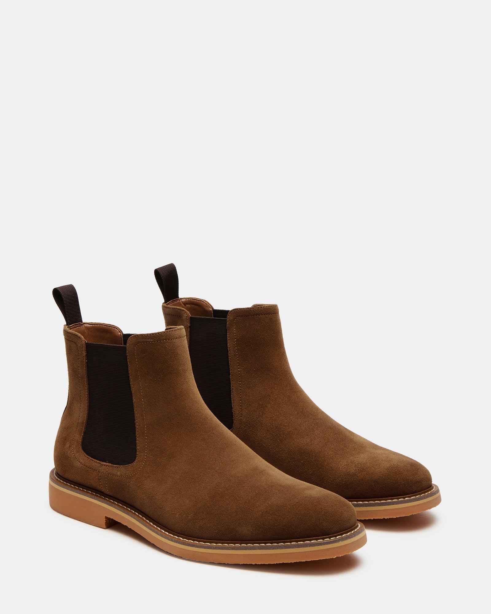 PAULOS COGNAC SUEDE Male Product Image