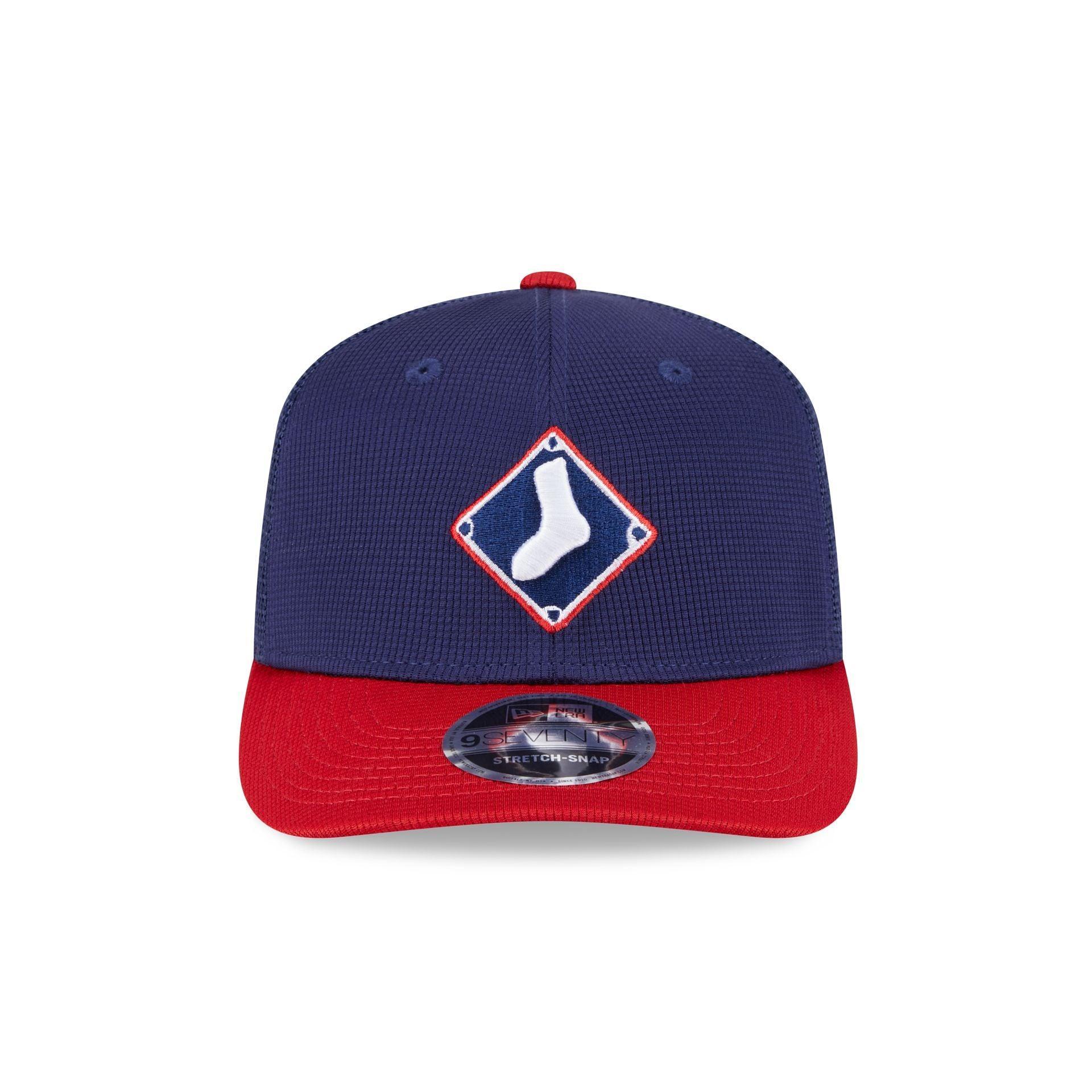 Edmonton Elks Simple 9SEVENTY Trucker Hat Male Product Image