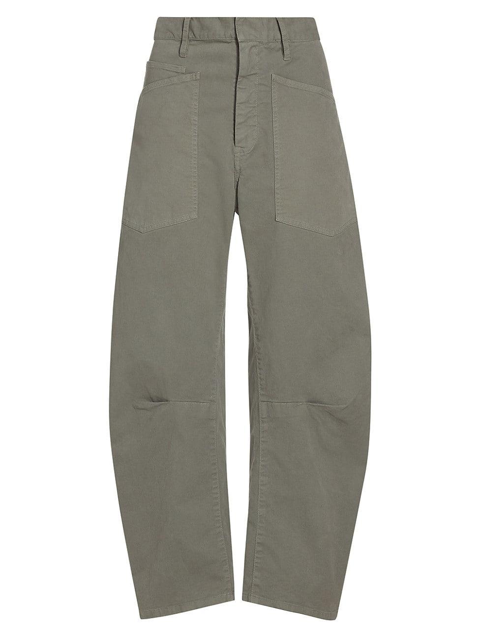 Womens Shon Cotton Twill Pants Product Image