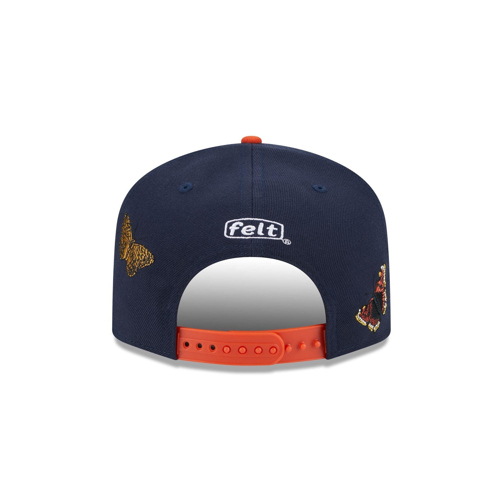 FELT x Chicago Bears 9FIFTY A-Frame Snapback Hat Male Product Image