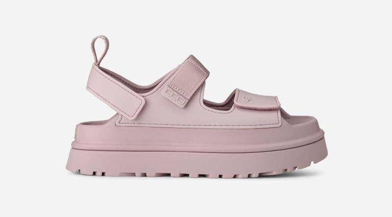 Womens UGG® Goldenglow Sandal - Tropical Pink Product Image