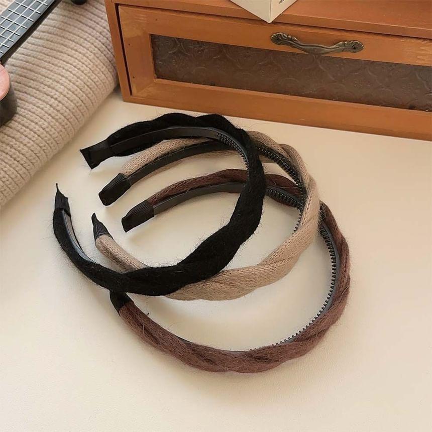 Knot Knit Headband Product Image