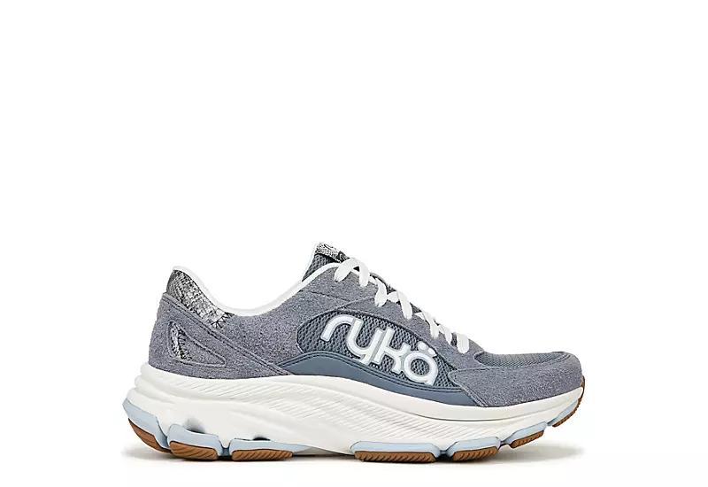Ryka Devotion X Max Classic Women's Sneakers, Size: 9.5, Flintstone Blue Product Image