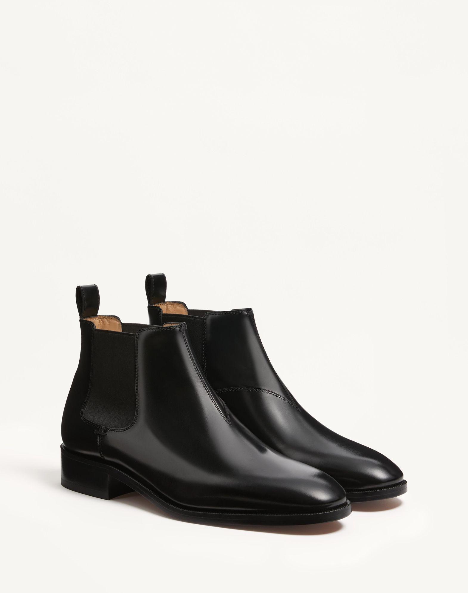 Pas Des Dieux Ankle Boot In Calfskin Product Image