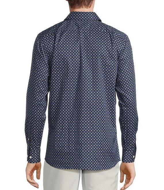 Hart Schaffner Marx The Mr. Classic Collection Long Sleeve Medallion Coatfront Shirt Product Image