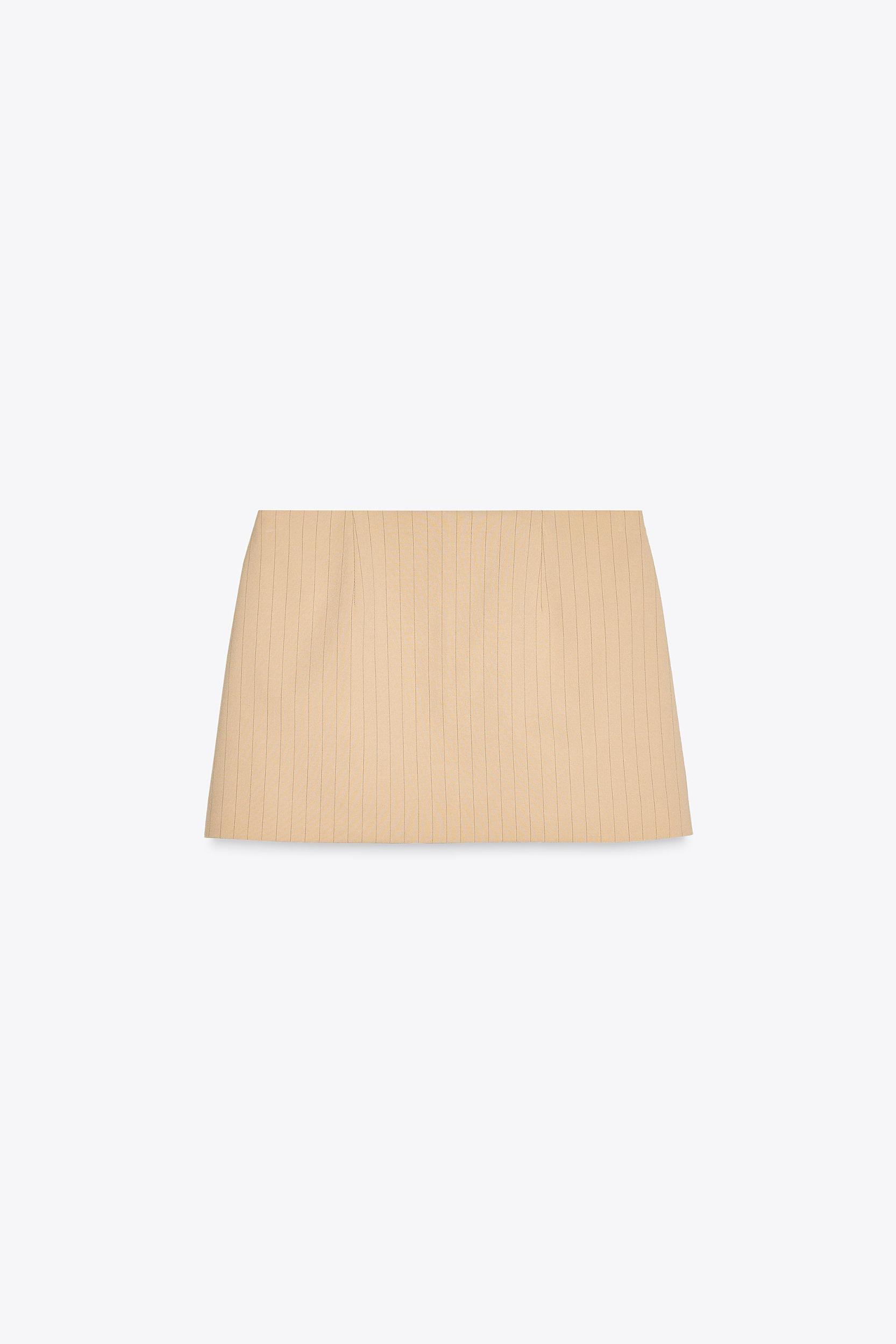 PINSTRIPE SKORT Product Image