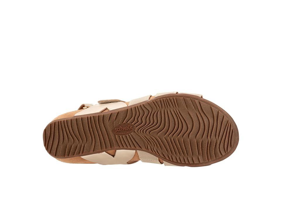 SoftWalk Burnaby (Navy Nubuck) Women's Sandals Product Image