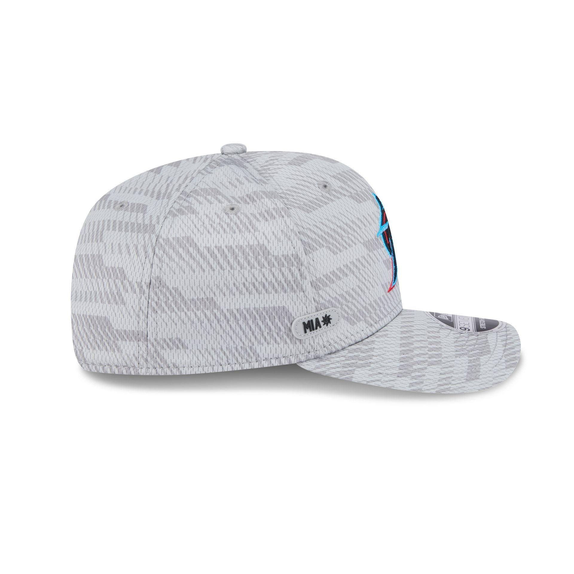 Los Angeles Lakers Circle Patch 9SEVENTY Stretch-Snap Hat Male Product Image