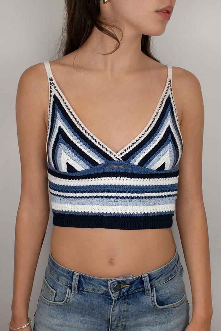 V-neck top Product Image