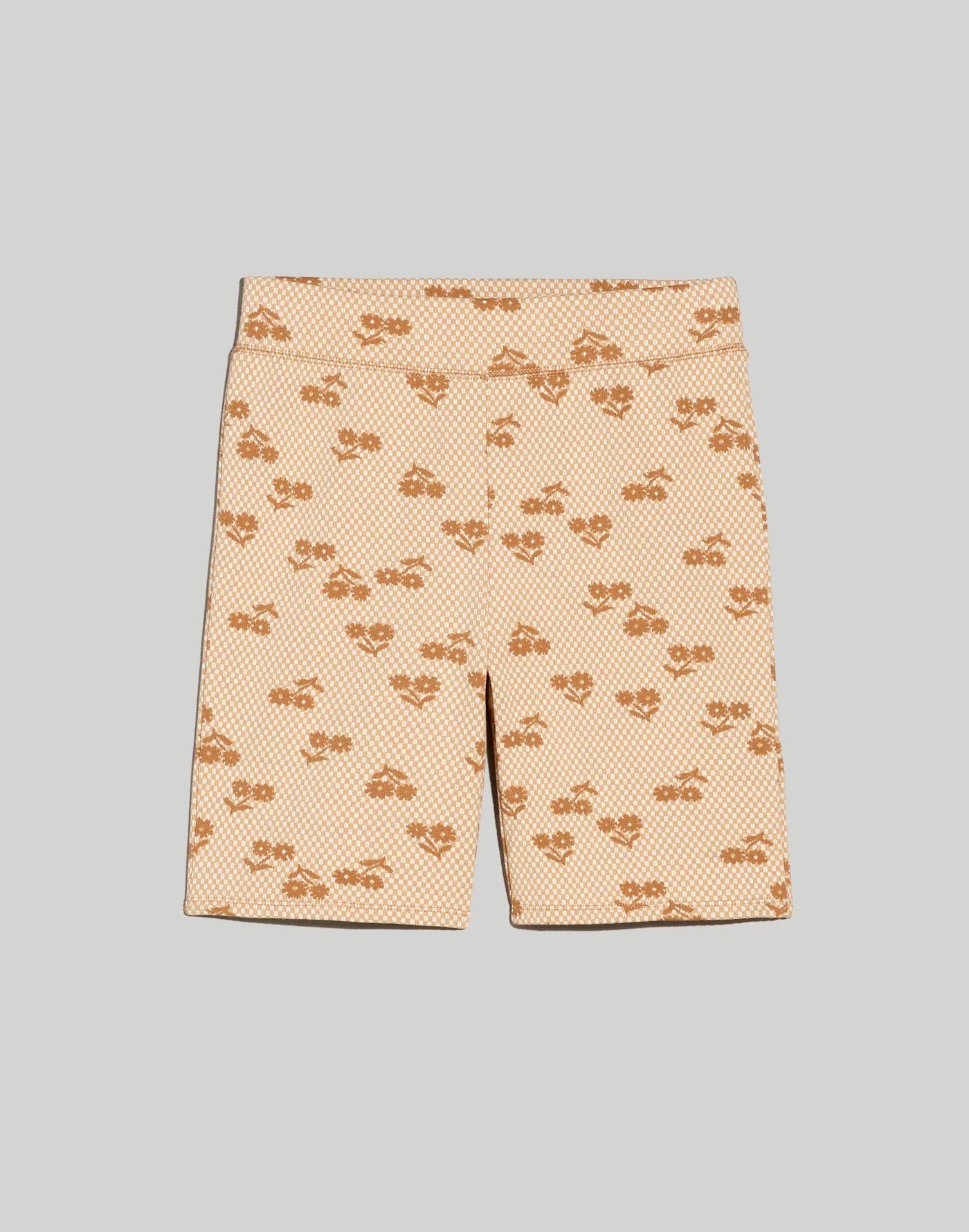 Bike Shorts in Geo Daisy Product Image