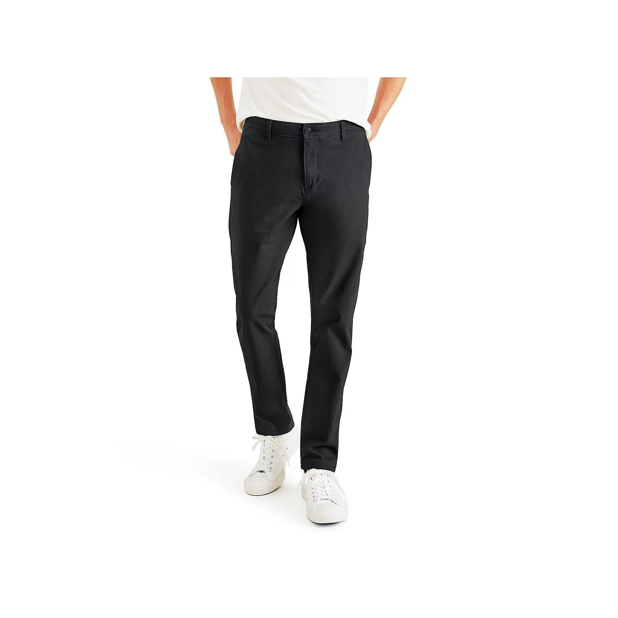 Mens Dockers Ultimate Chino Slim-Fit with Smart 360 Flex New British Green Product Image