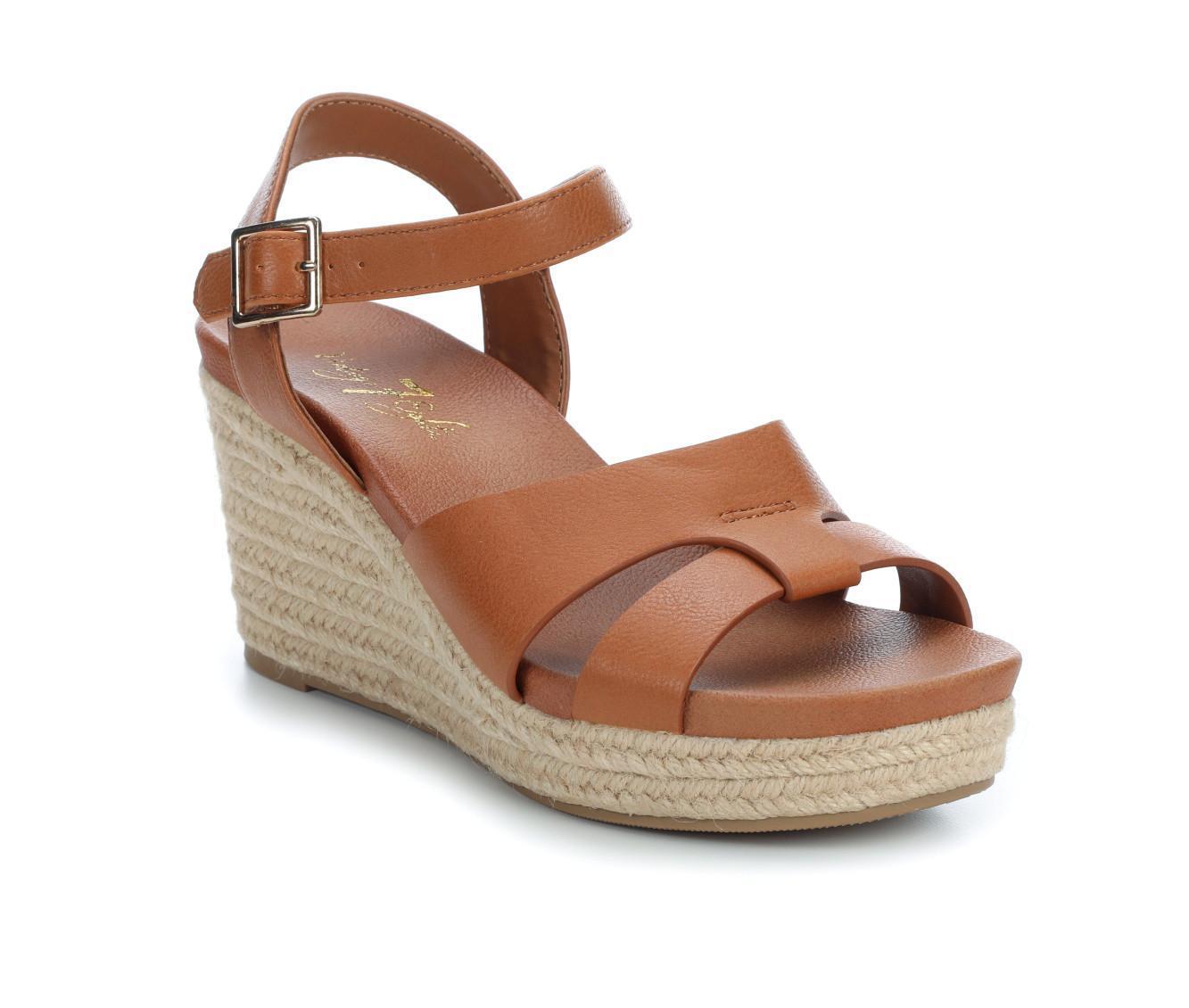 Women's Vintage 7 Eight Front-S Wedge Sandals Product Image