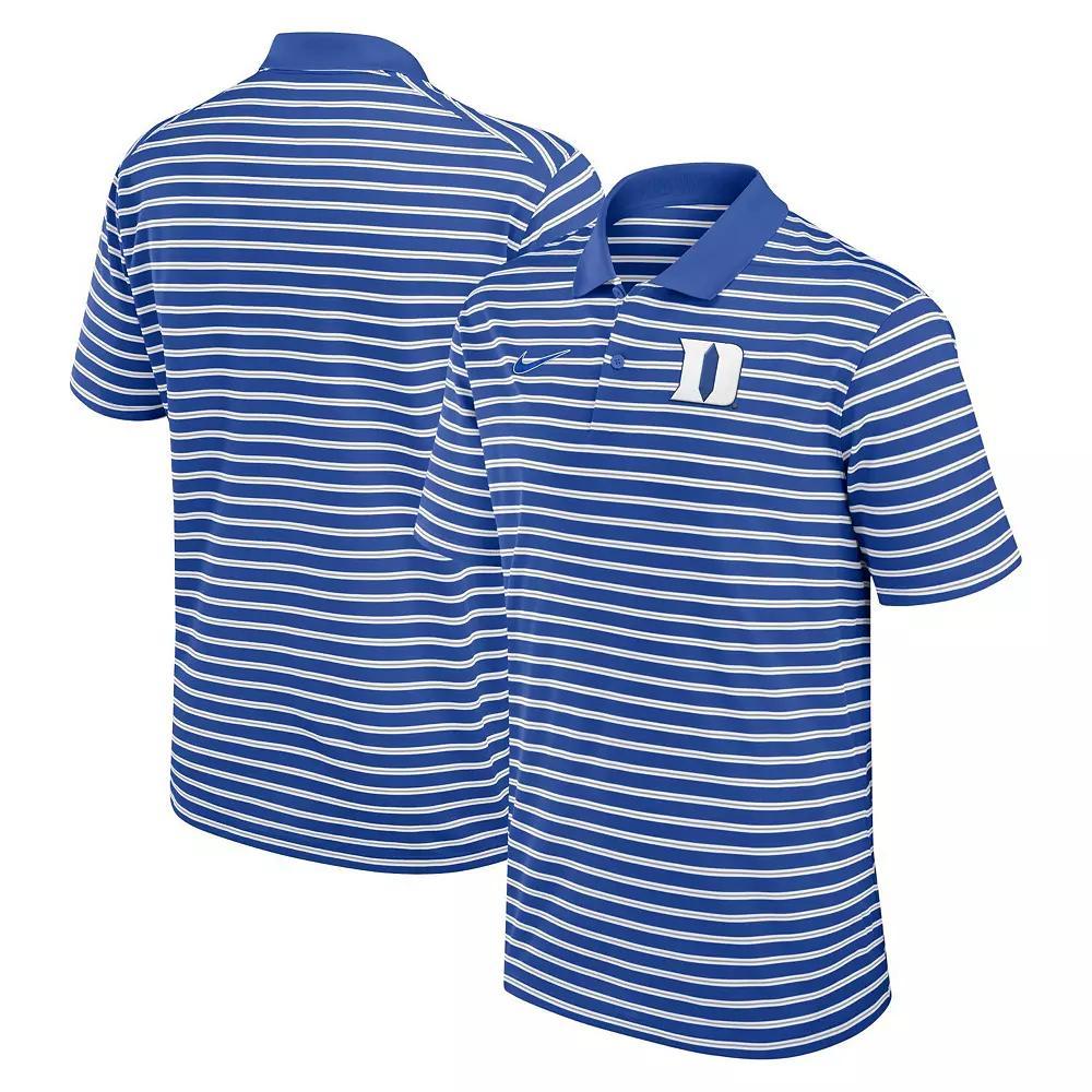 Men's Nike Anthracite/White Tennessee Volunteers Primetime Victory Striped Performance Polo, Size: XXL, Grey Product Image